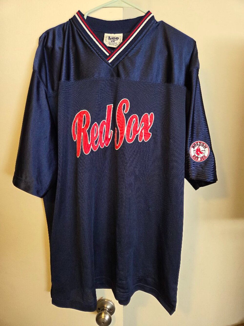 Mens vintage Boston red sox jersey shirt XL MLB